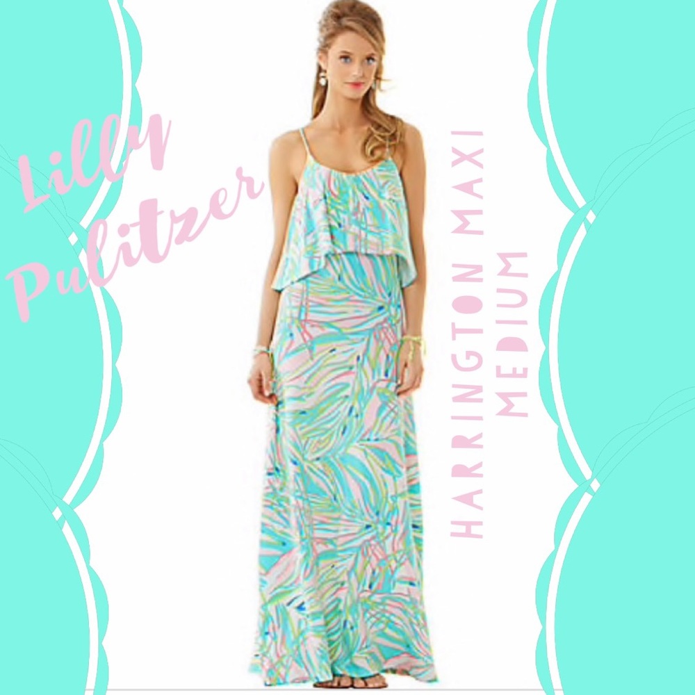 Lilly Pulitzer Harrington Maxi Dress